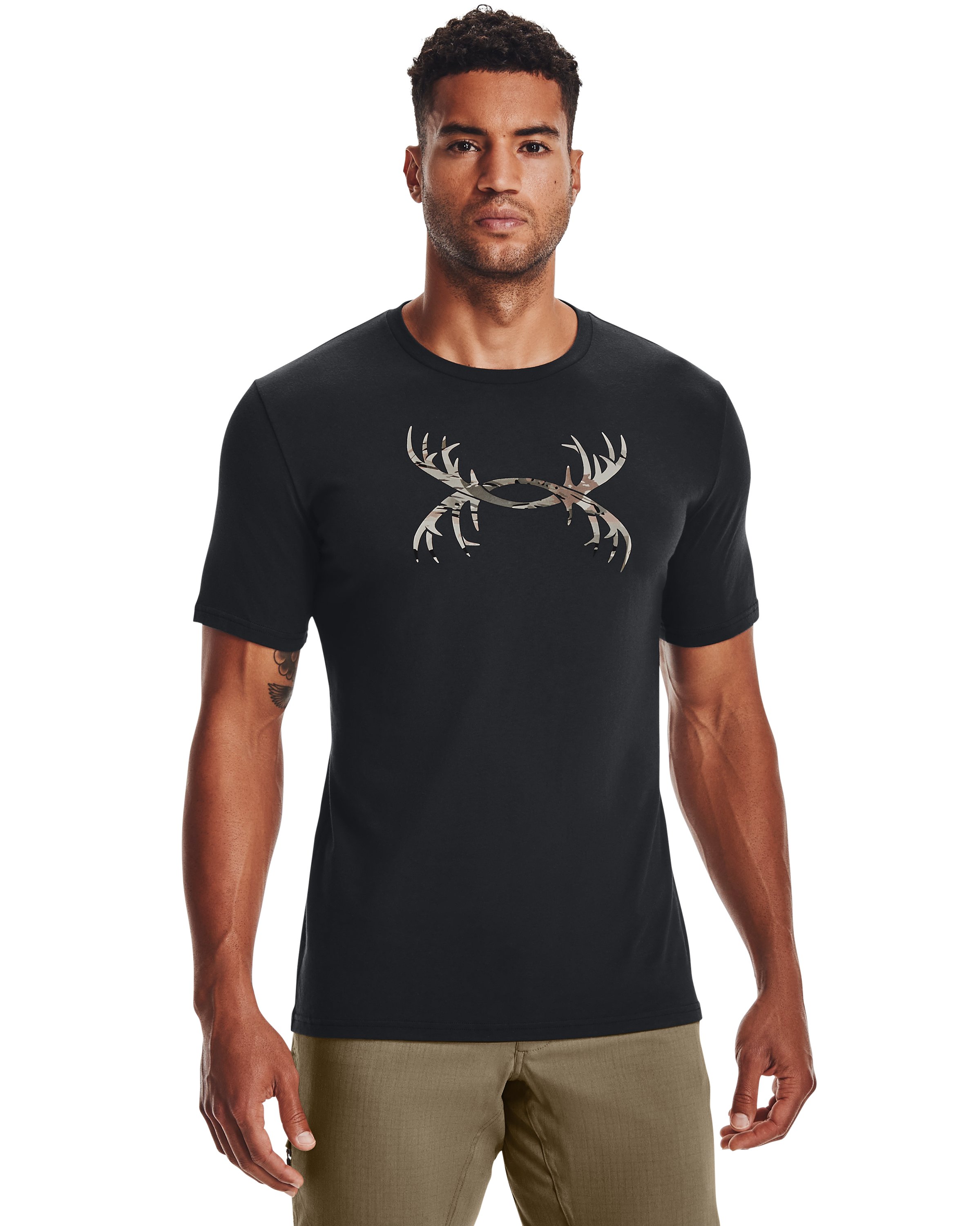 UA Antler Logo Men's T-Shirt 15