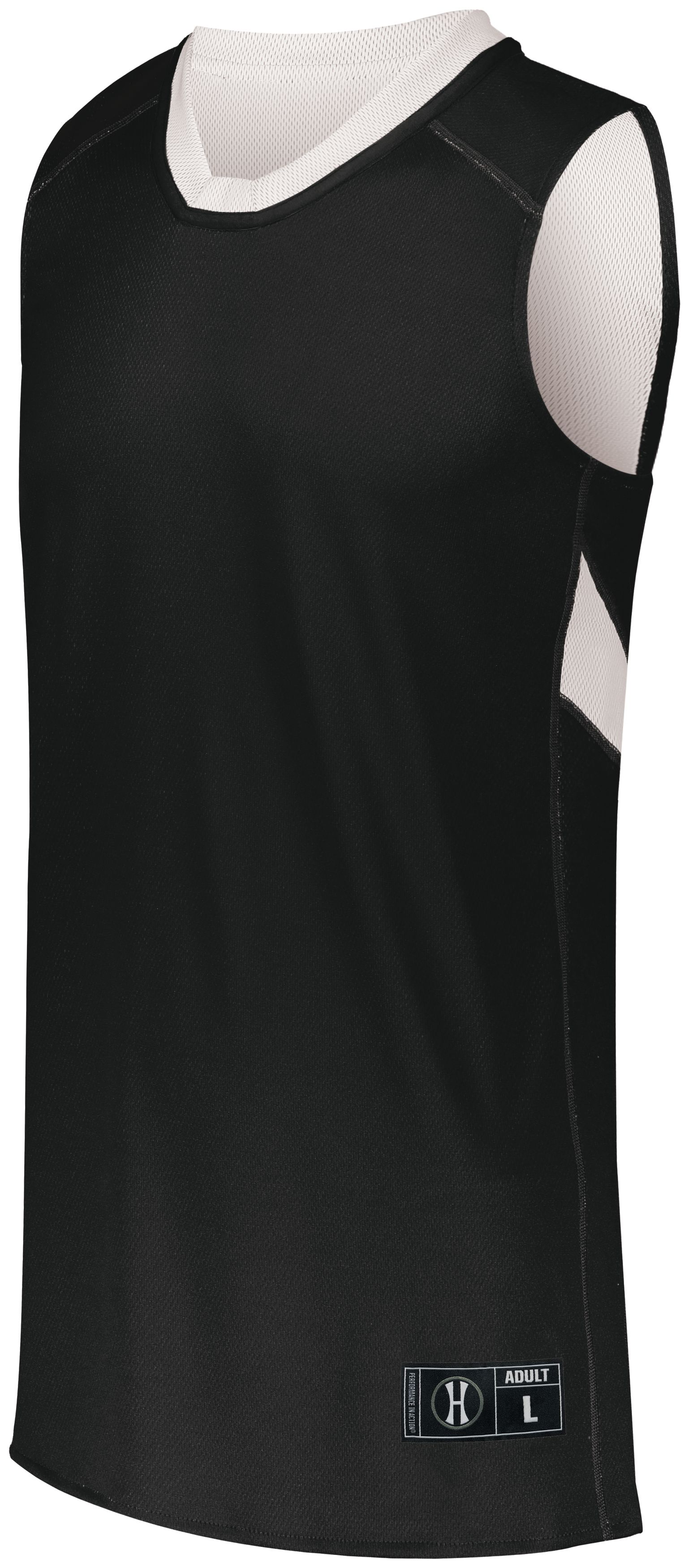 Youth Dual-Side Single Ply Basketball Jersey 5