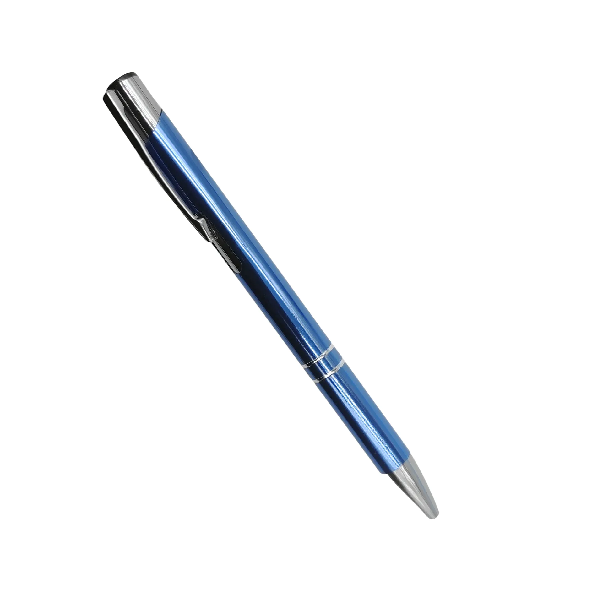 Aluminum Click Ballpoint Pen 5.75 Inch 10