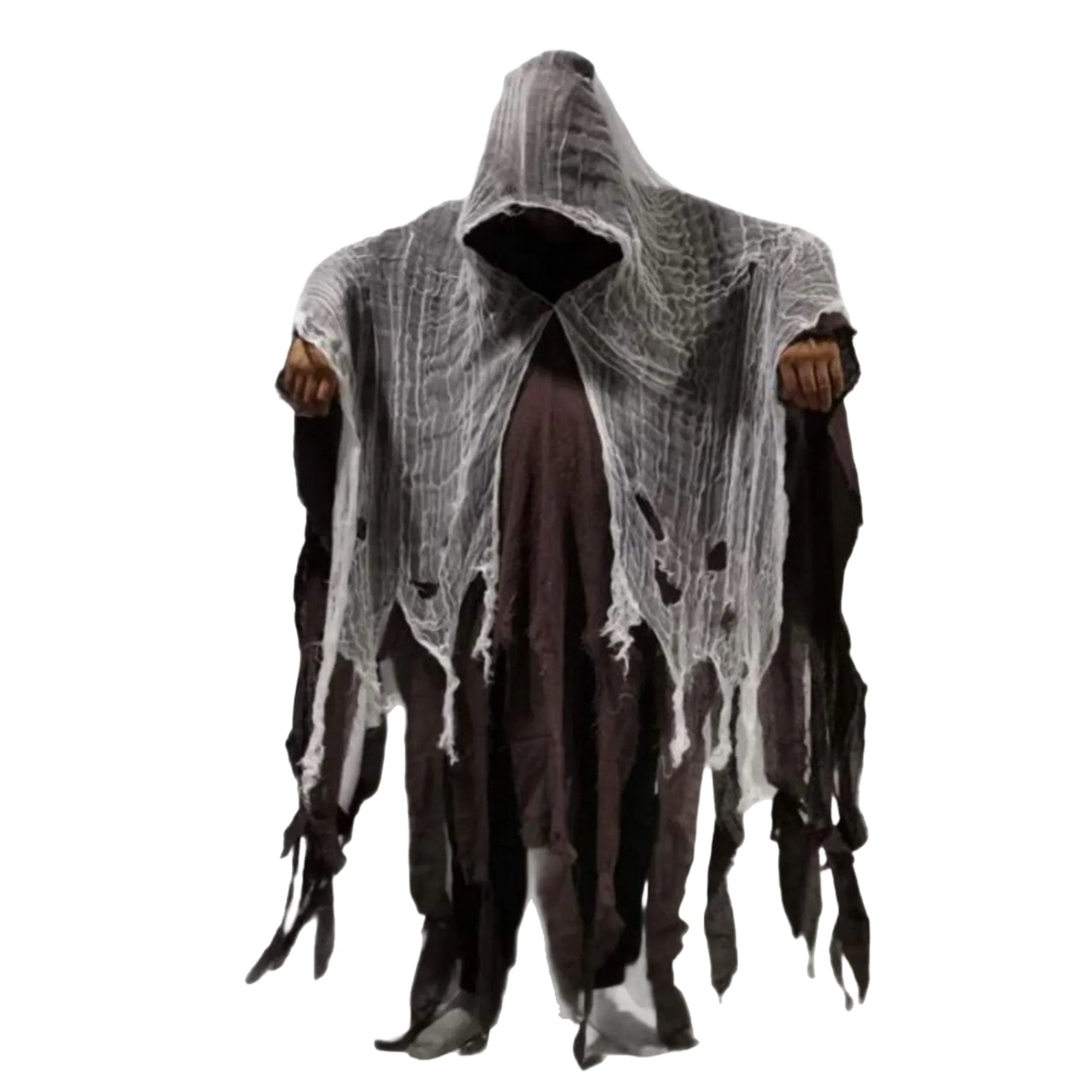 Premium Spooky Hooded Cape For Halloween Cosplay 4