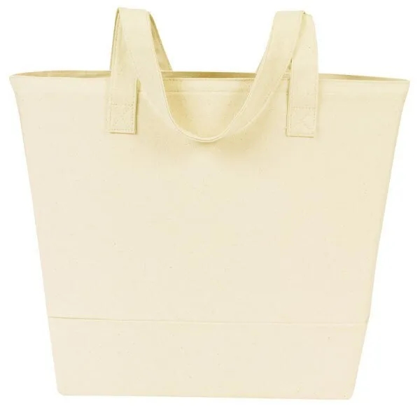 Canvas Meeting Tote -20x14x6 1