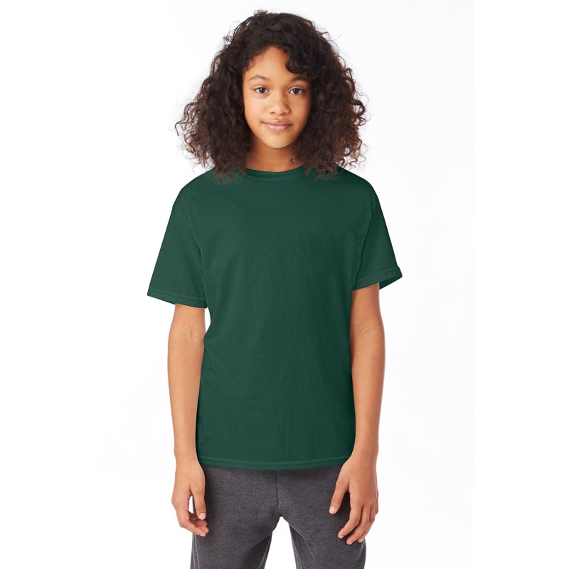 Hanes Youth 5.2 Oz., 50/50 ComfortBlend® EcoSmart® T-Shirt 303