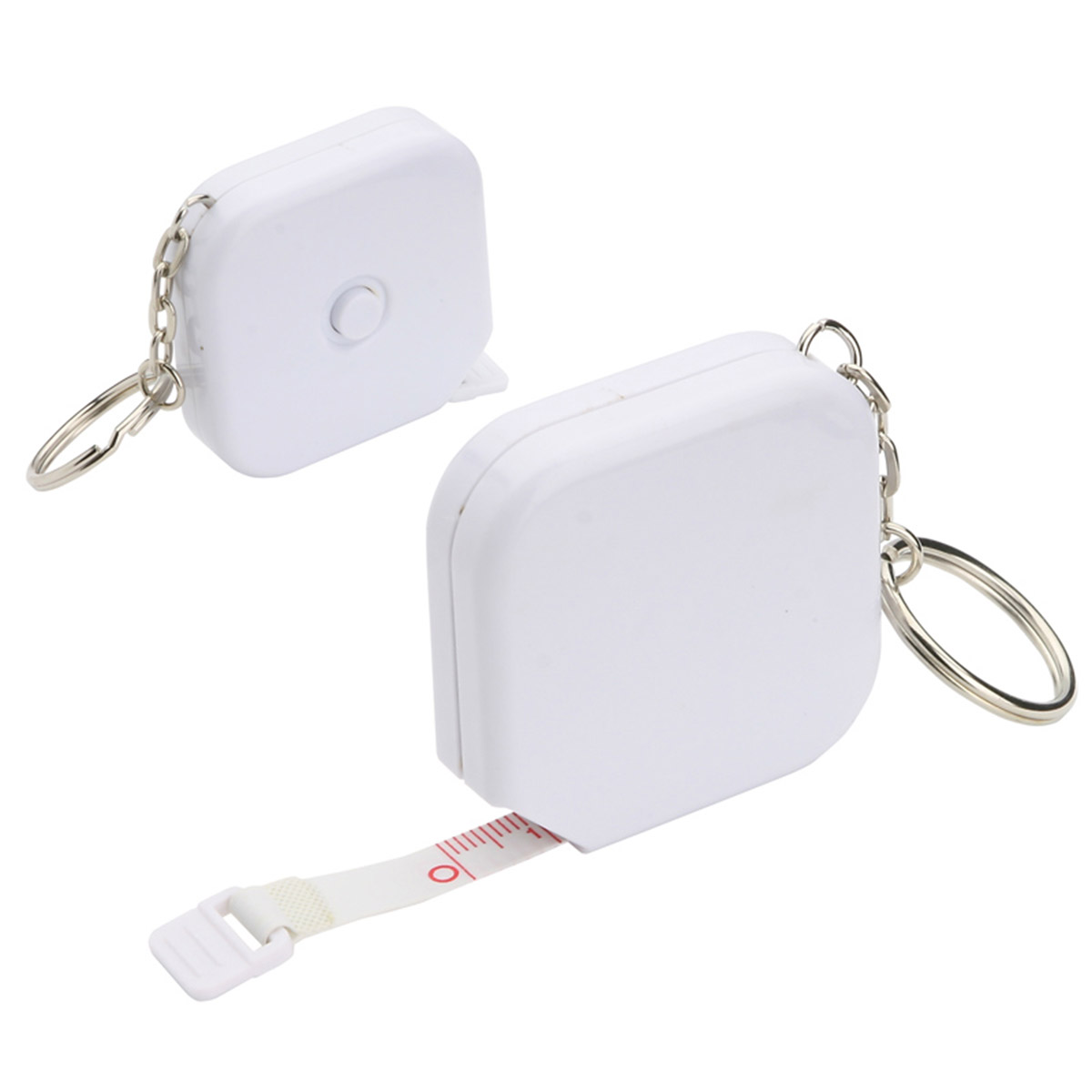 Square 5-Foot Tape Measure with Key Chain 13