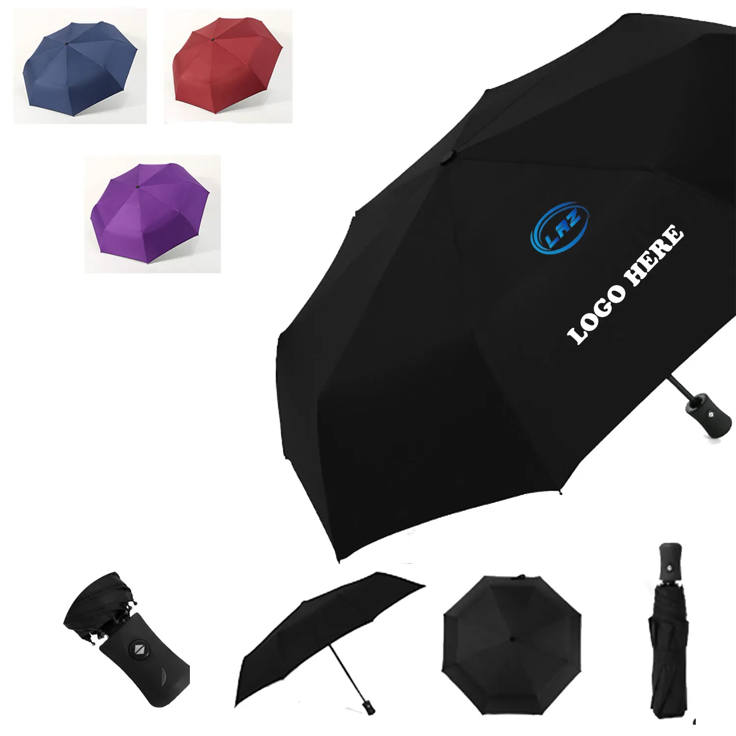 Ultralight Folding Advertising Umbrella 2