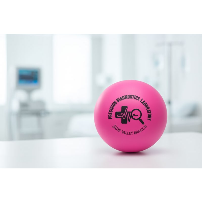 Custom 2.75" Round Stress Ball 43