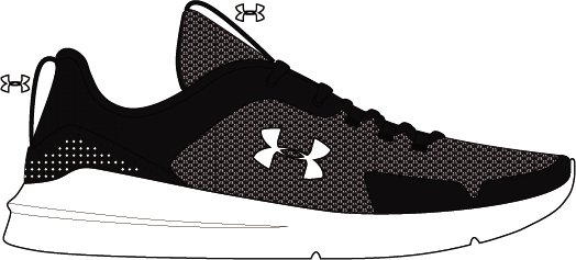 UA Essential Men's Sportstyle Shoes 6
