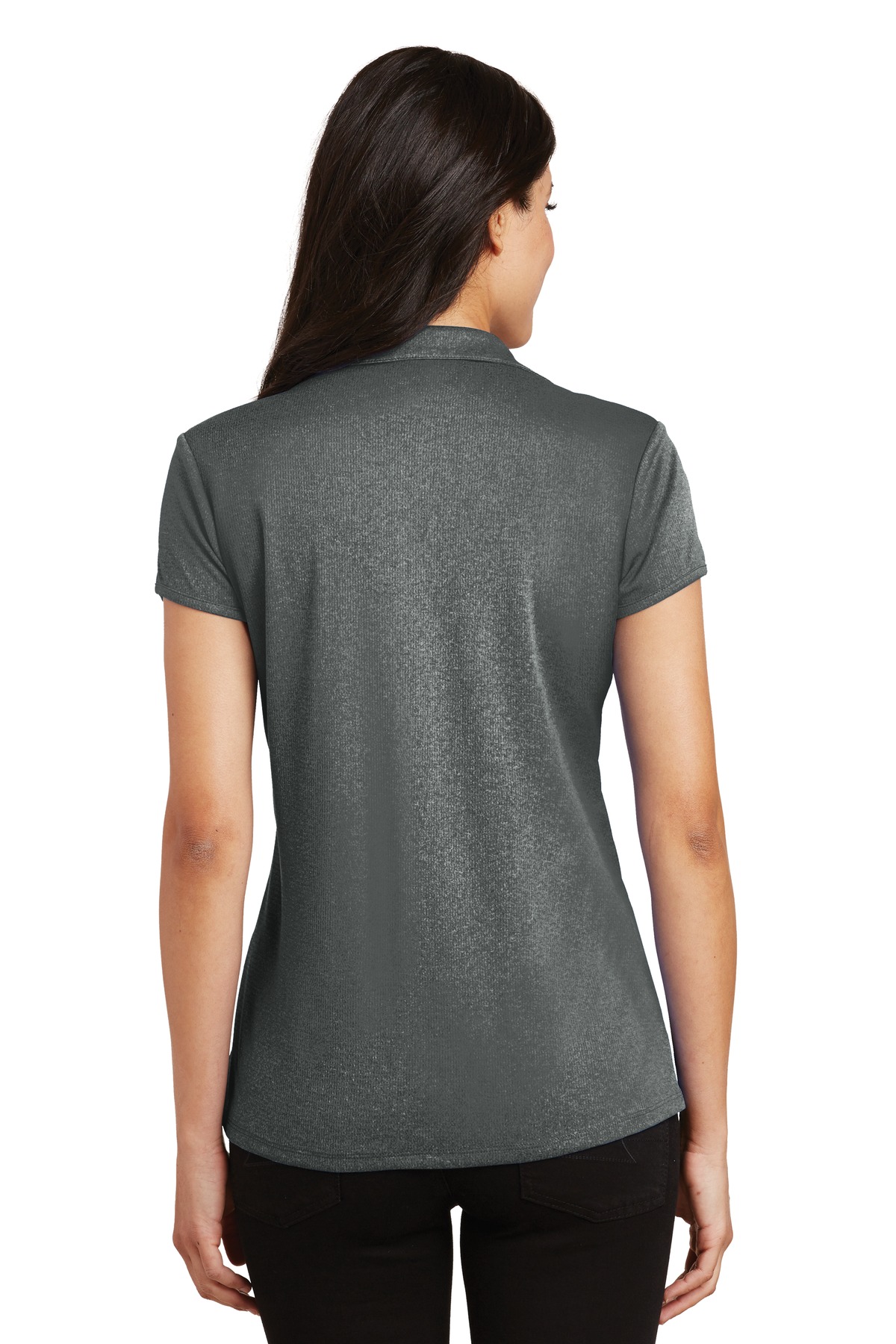 Port Authority Women's Trace Heather Polo. L576 27