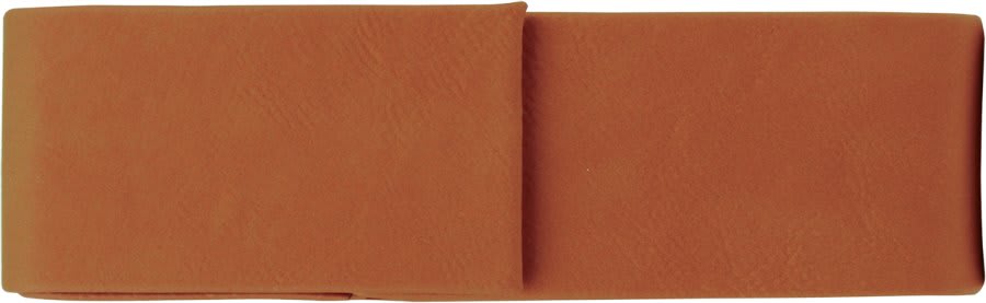 6 1/2" x 2" Rawhide Leatherette Double Pen Case 2