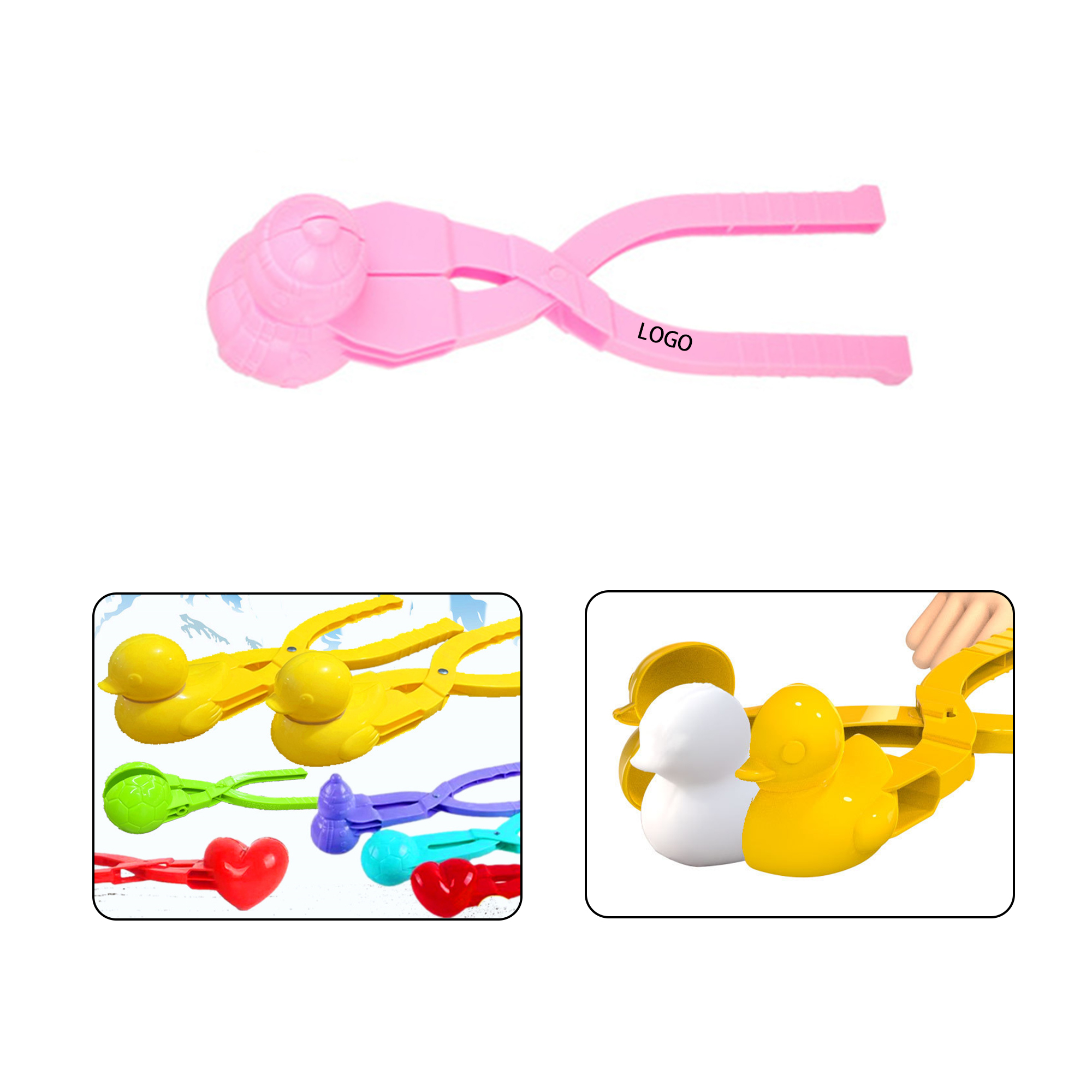 Snowball Clips 2