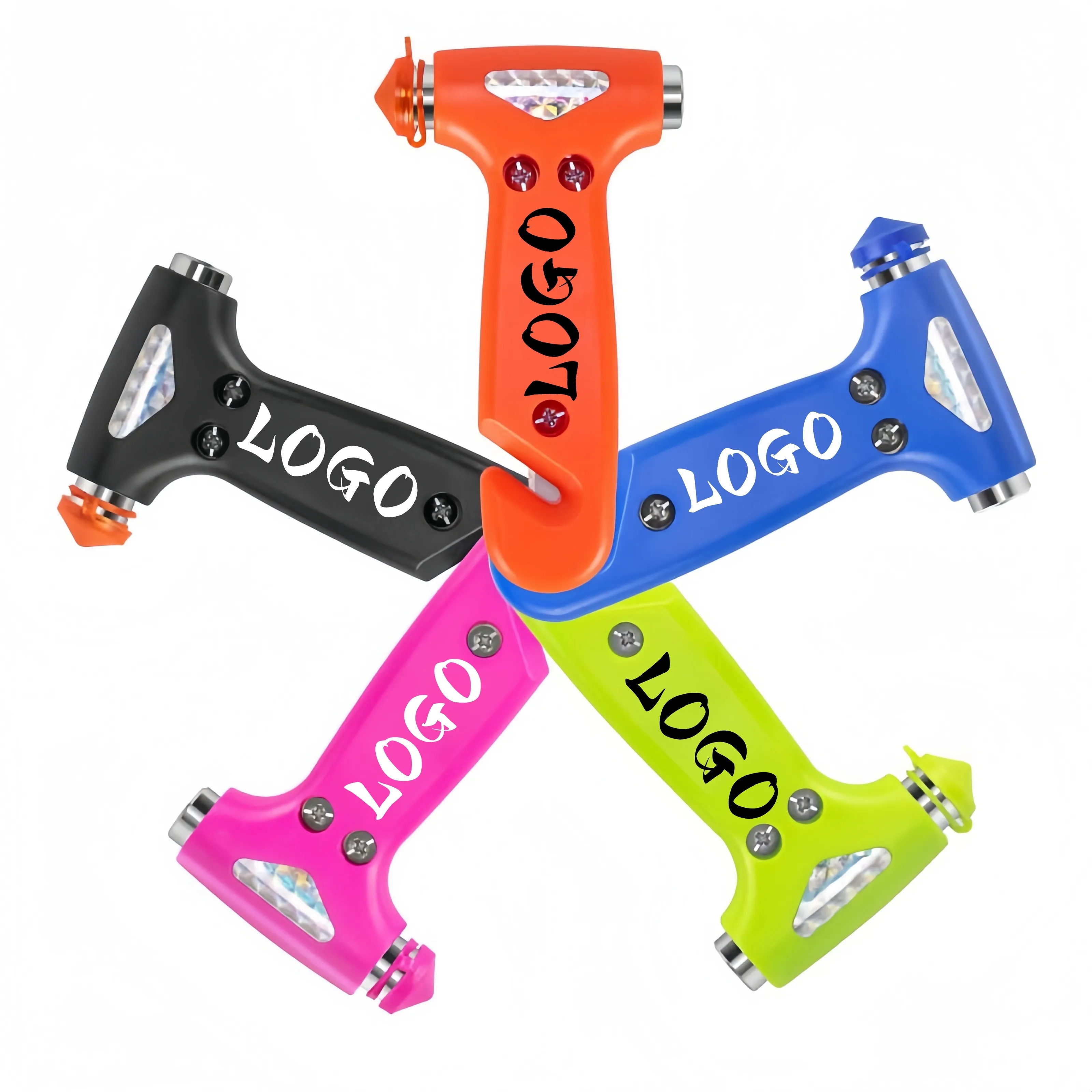 M0Q20 Car Safety Hammer - Multifunctional Escape Tool 2