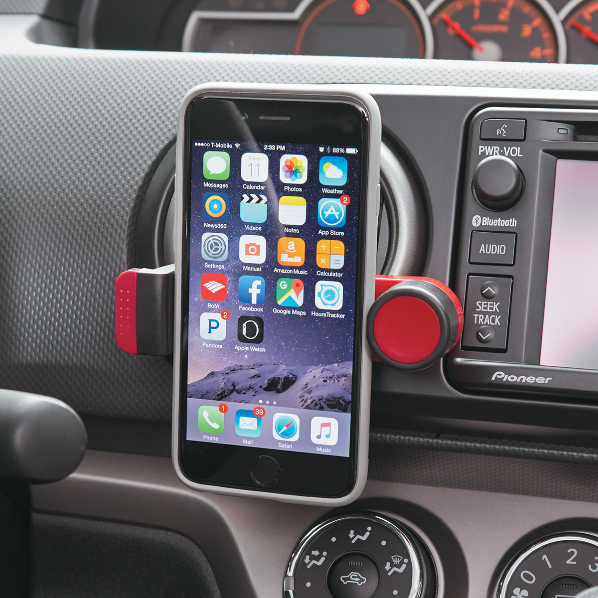 Auto Vent Phone Holder 8