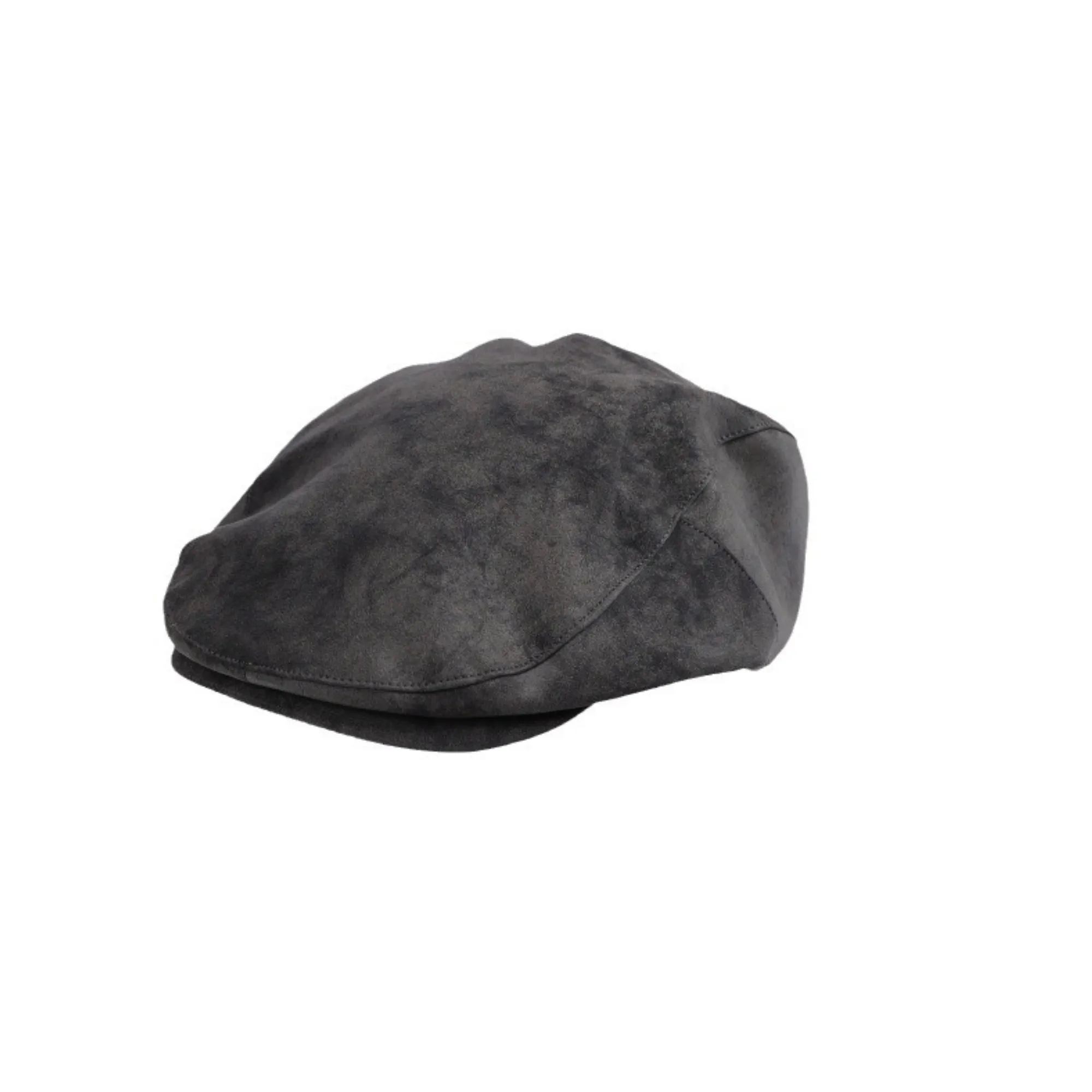 Unisex Beret Hat Artistic Flat Round Cap For Autumn Winter 4