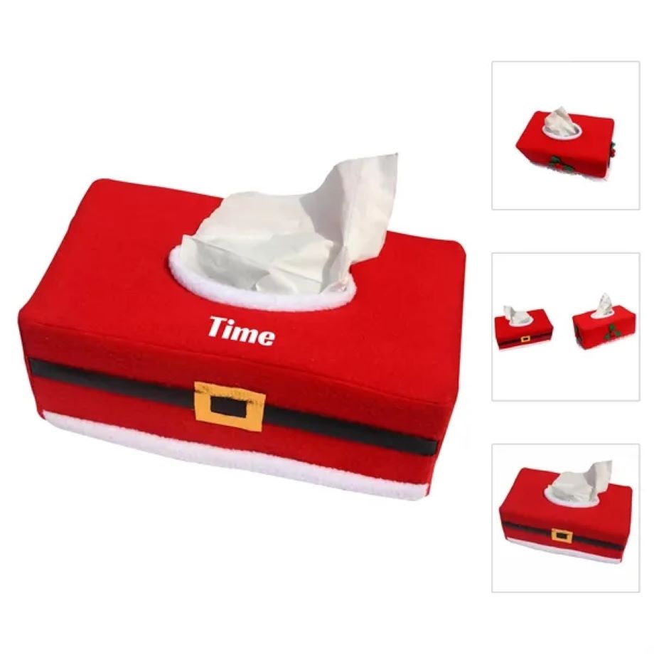 Christmas Tissue Box Cover 2
