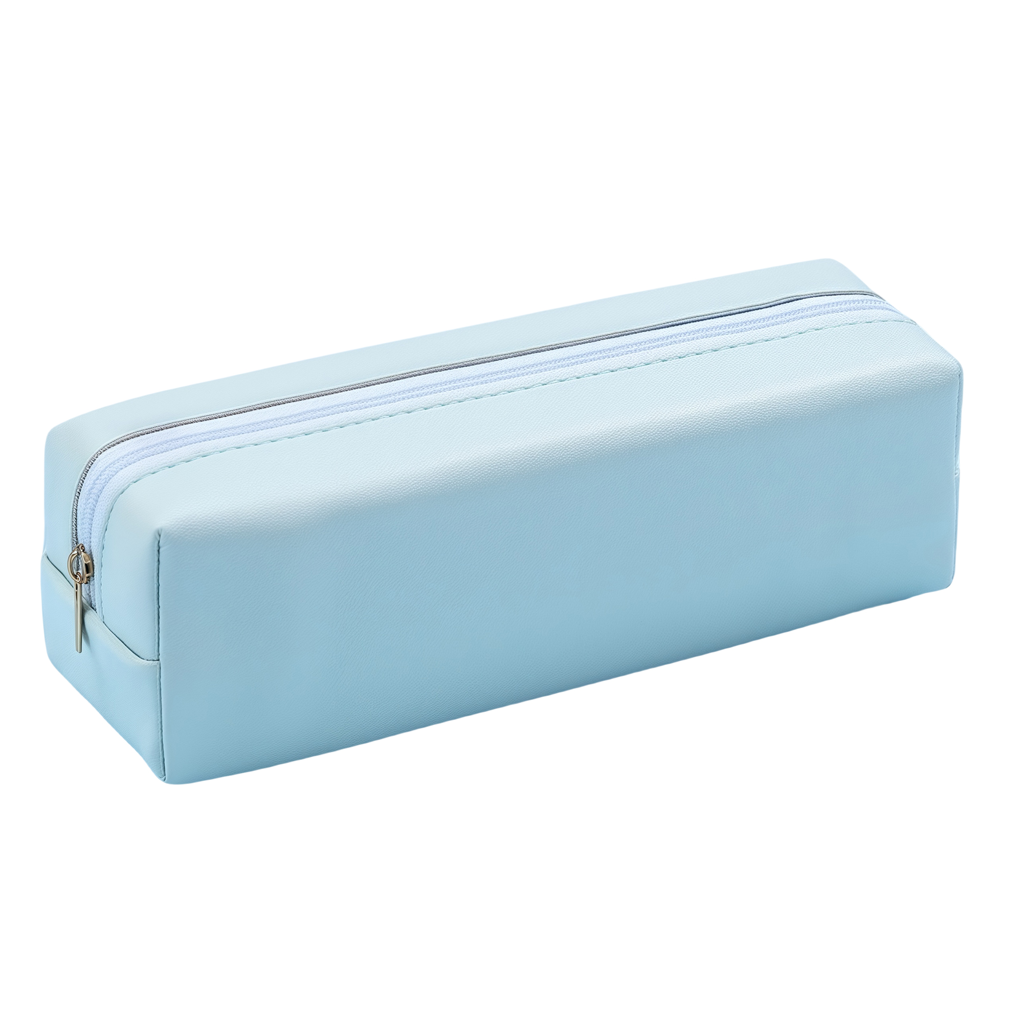 Large Capacity PU Leather Pencil Case 3
