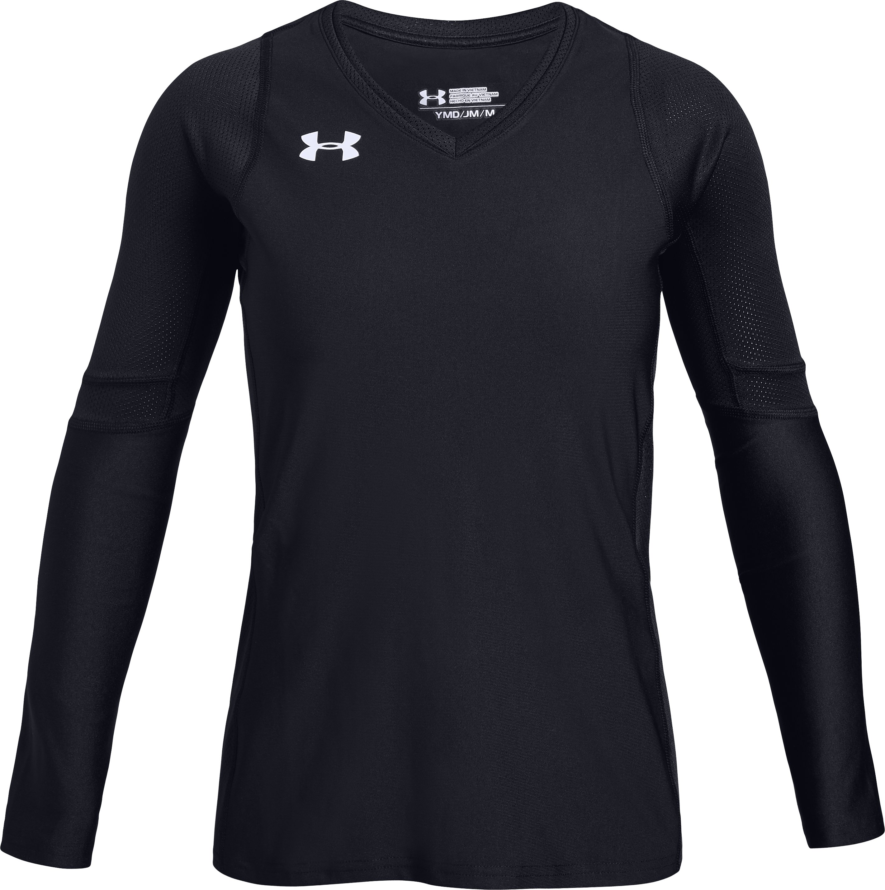 Girls' UA Volleyball Powerhouse Long Sleeve Jersey  5