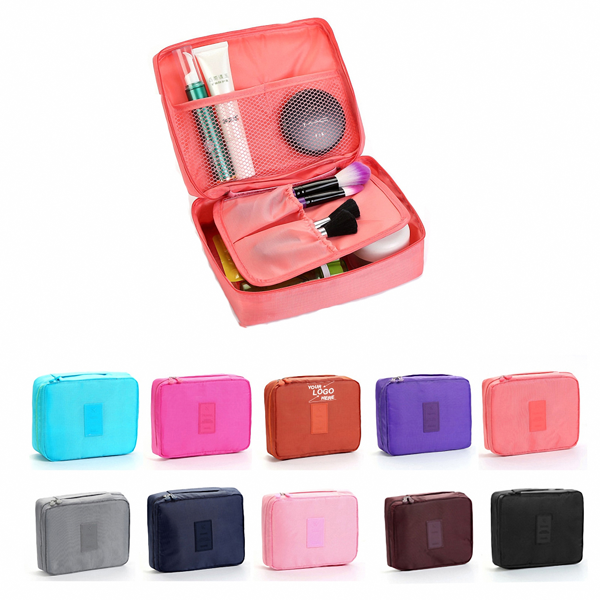 Travel Makeup Organizer Bag