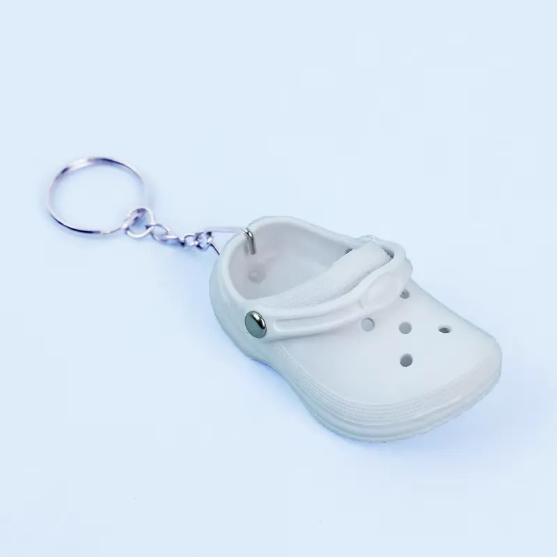 Keychain Pendant Slipper Accessories 4