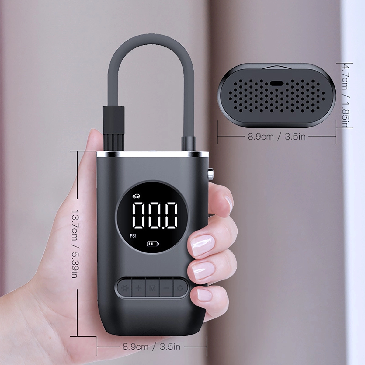 Portable Wireless Car Tire Inflator 6