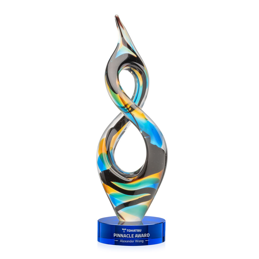 Cosenzo Award on Stanrich Base - Blue 2