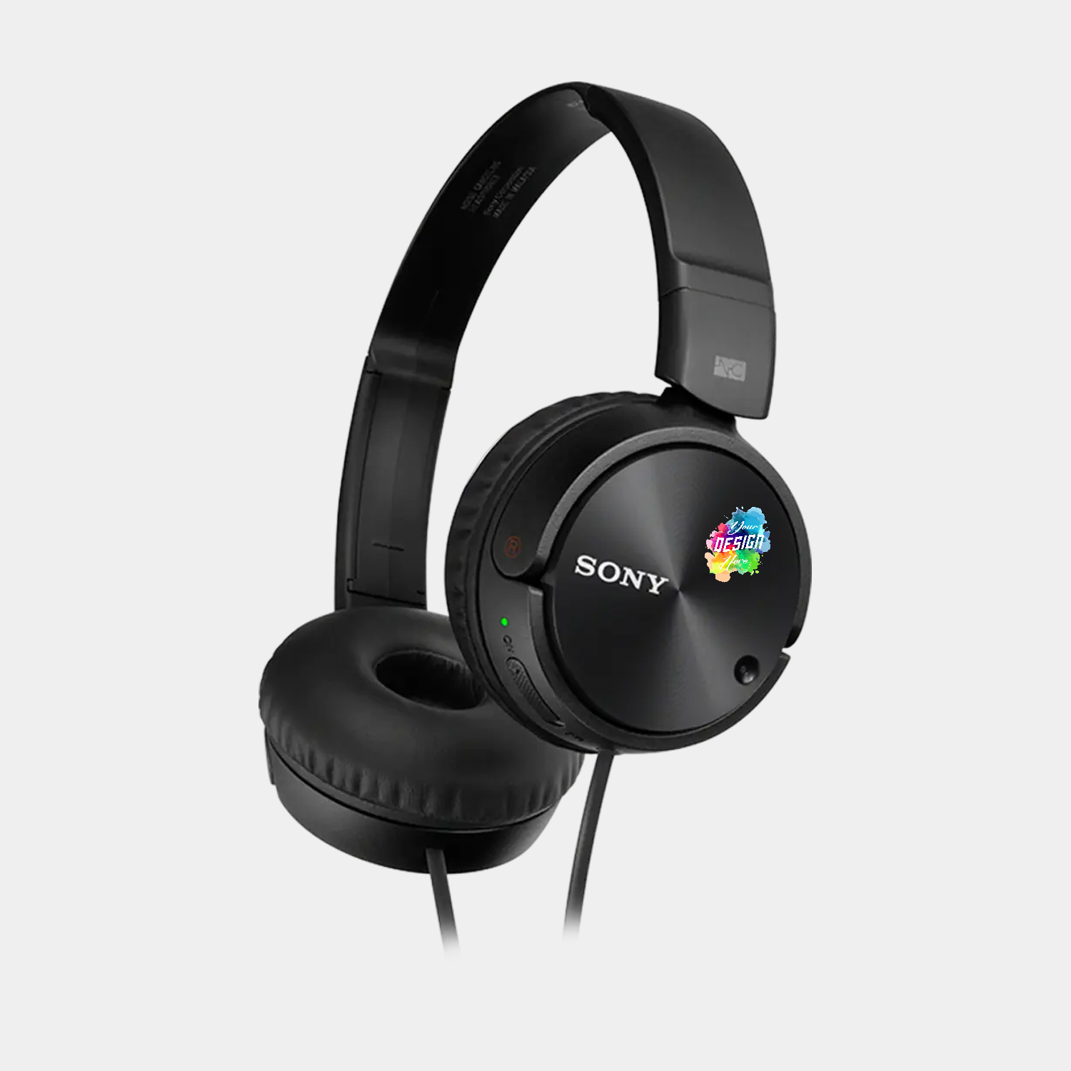 Sony® Noise Canceling On-Ear Headphones with 80-Hour Battery Life 2