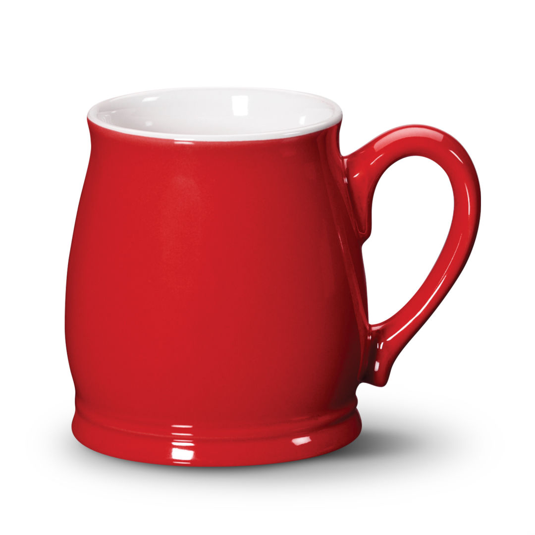 Biscayne Mug - 16oz - Deep Etch 3