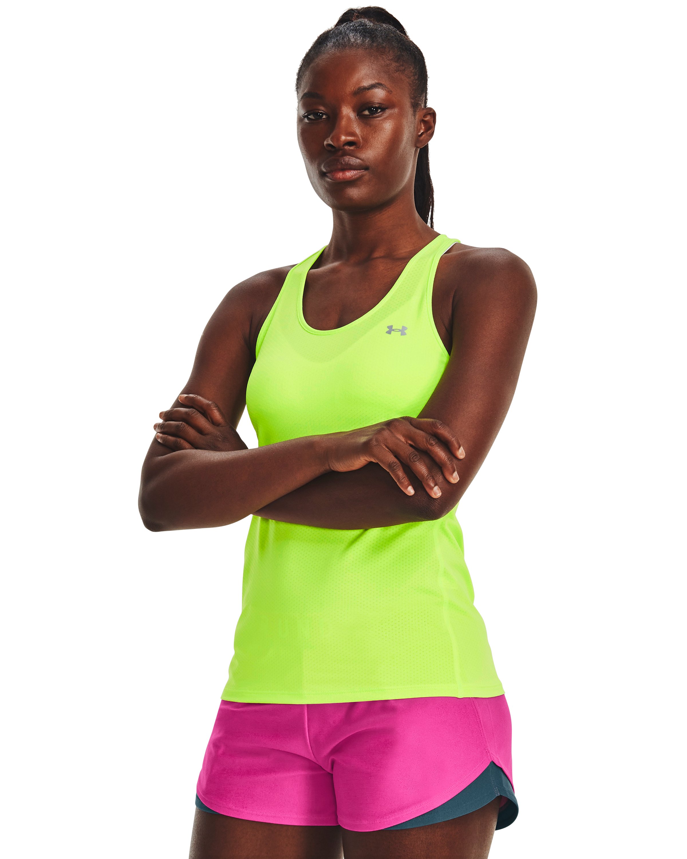 HeatGear Armour Racer Women's Tank 43