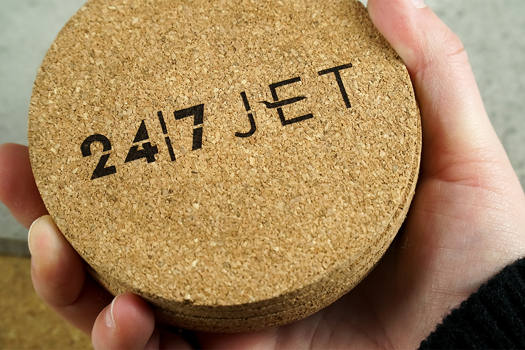 Cork Coasters 5