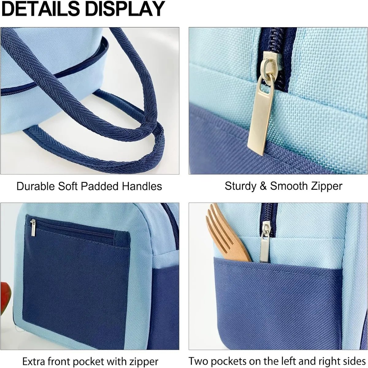 Colorful Lunch Cooler Bag 2