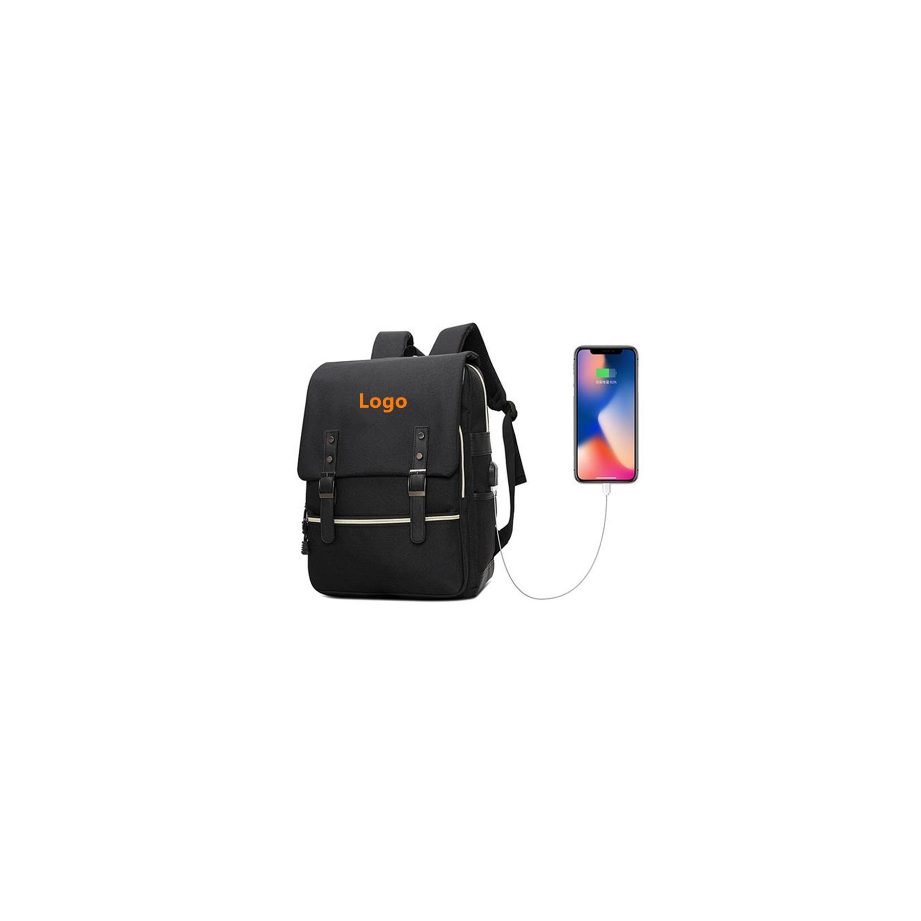 Backpack Anti Theft