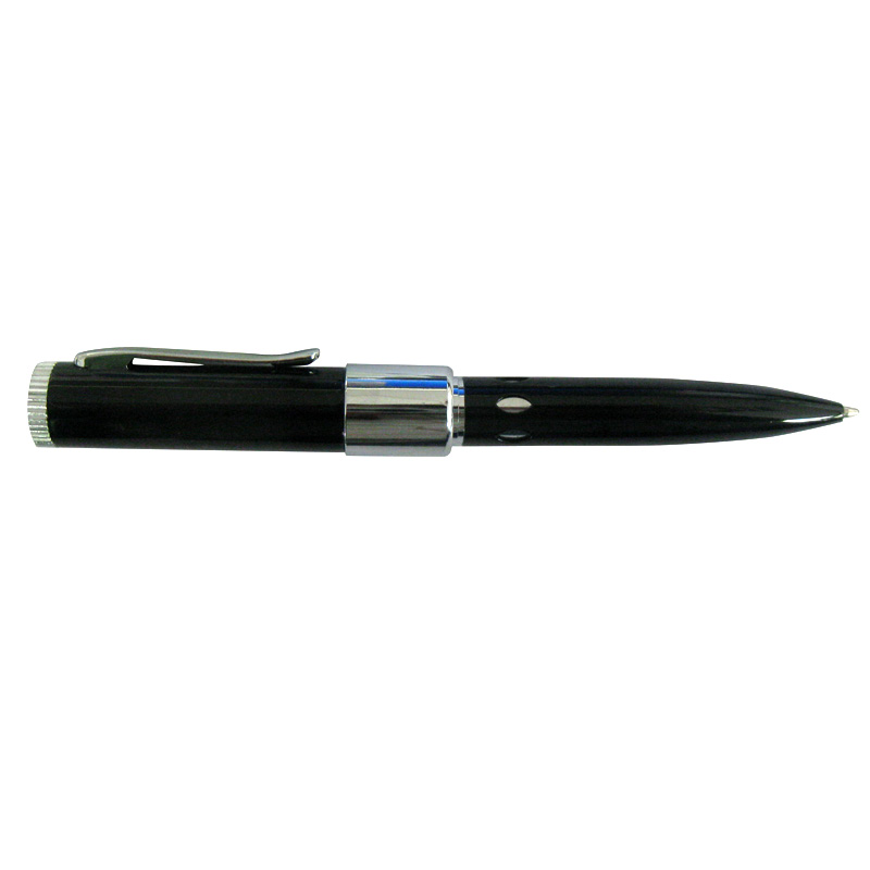 Matteson Office Mate Black USB Screw On Pen