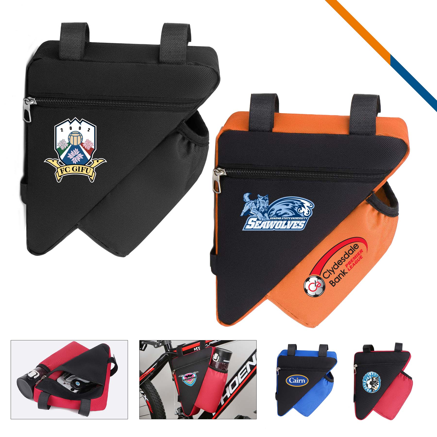 Frook Bicycle Frame Bag 2