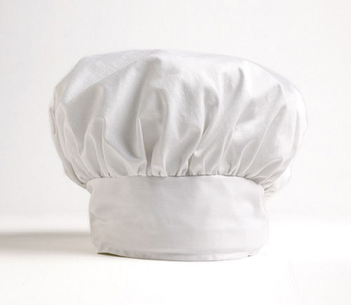White Chef Cap 2
