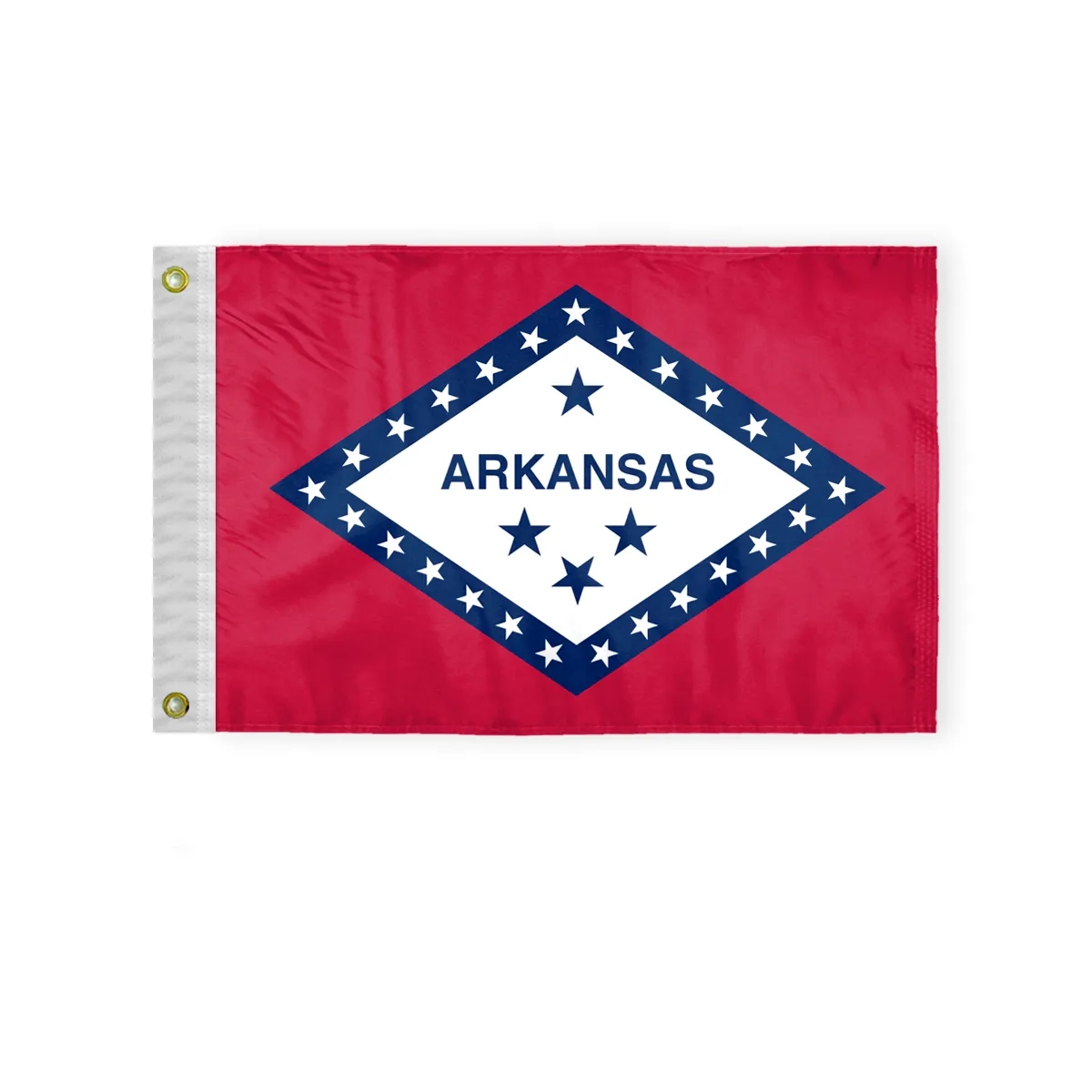12"x18" to 8'x12' Arkansas Nylon Flags 5