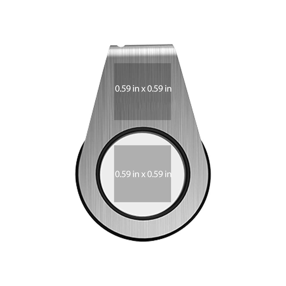 Kangley Light Up 360 degrees Rotating Acrylic USB