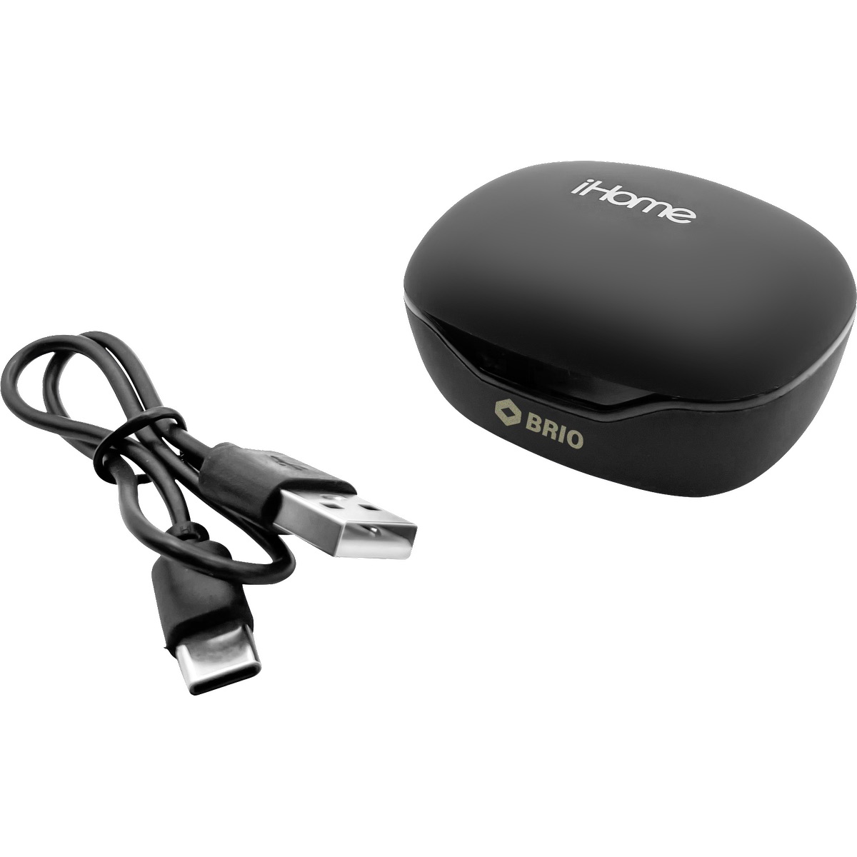 iHome® XT-49 True Wireless Earbuds & Charger Case 6