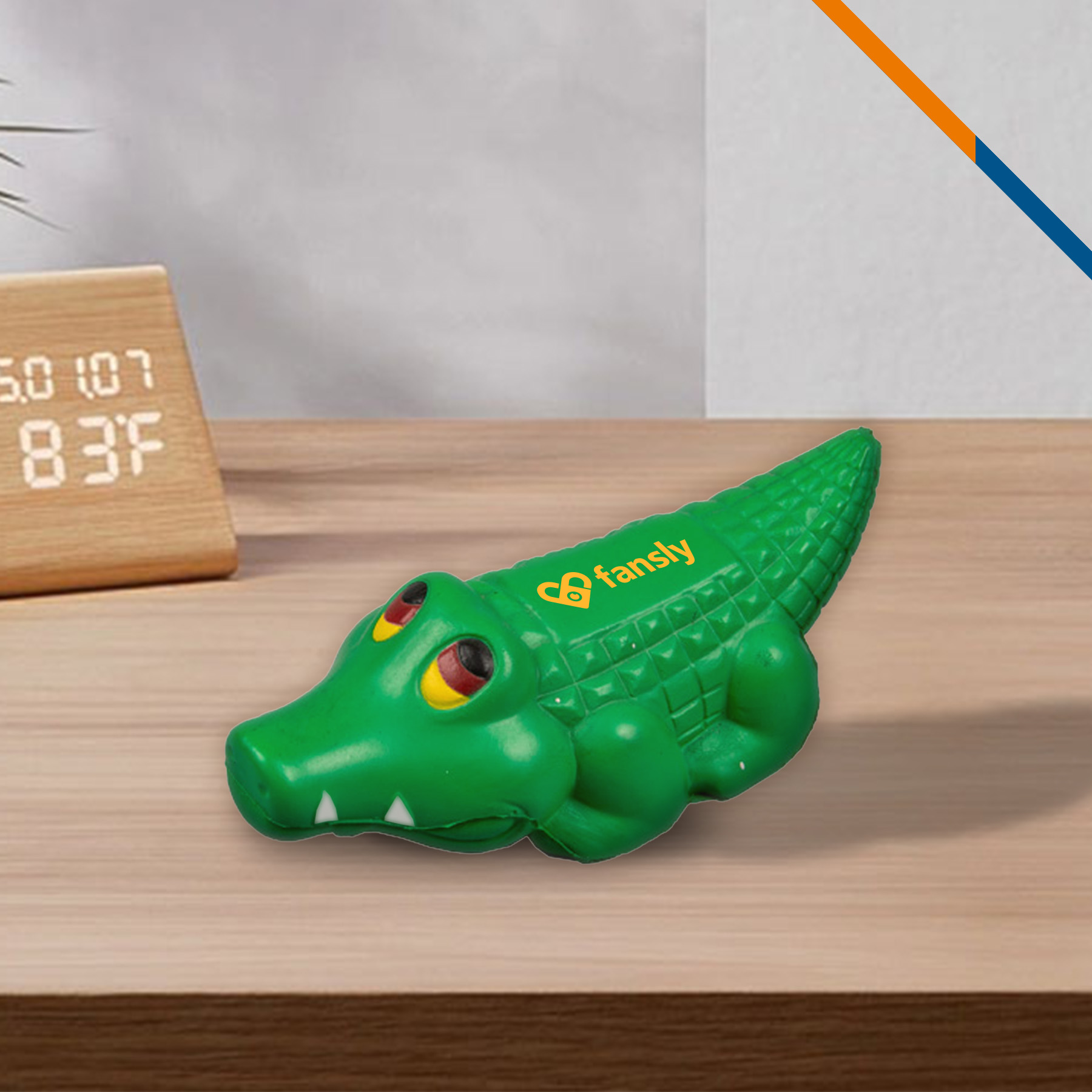 Myril Alligator Stress Ball 3