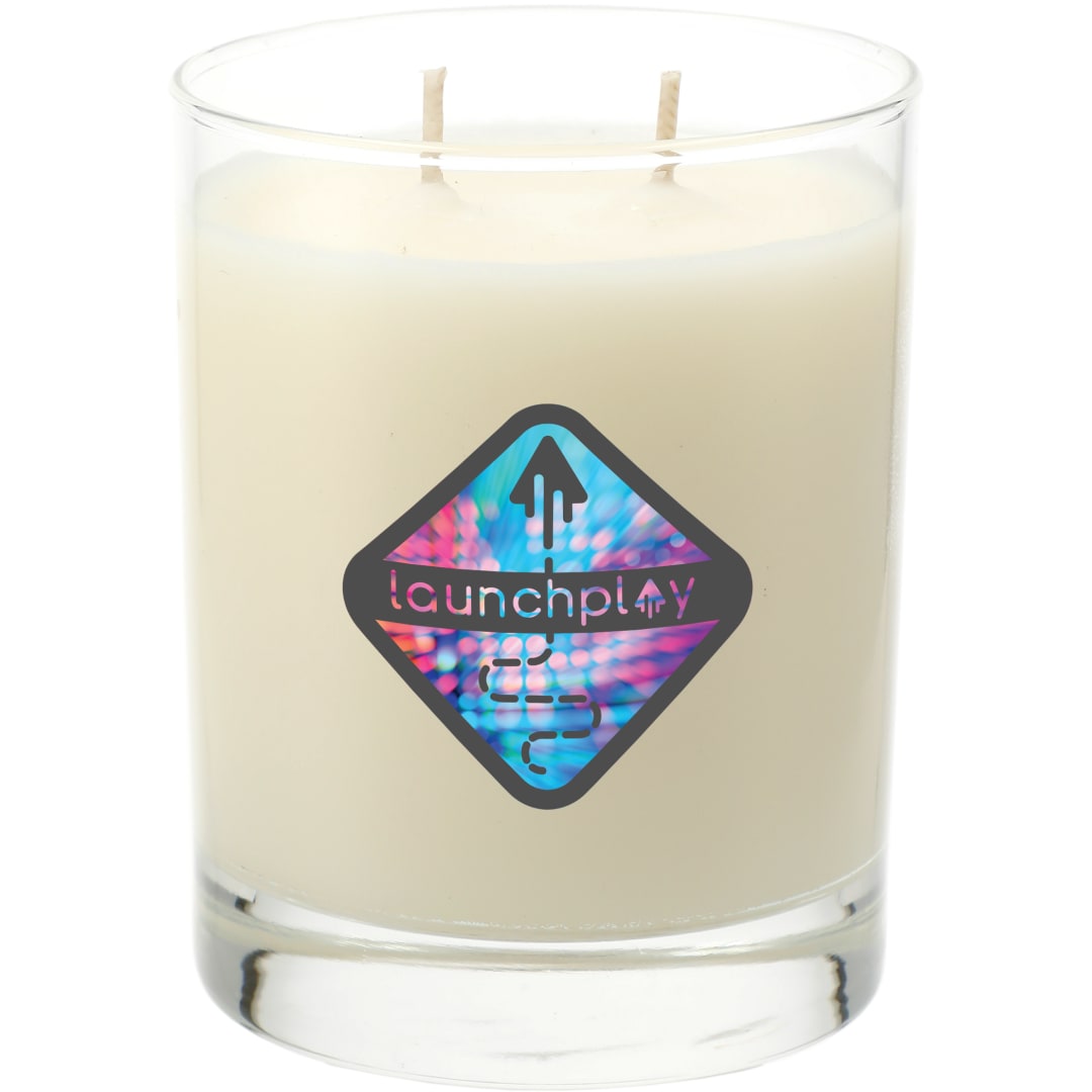 White Tea and Fig 11 oz Glass Jar Candle 32