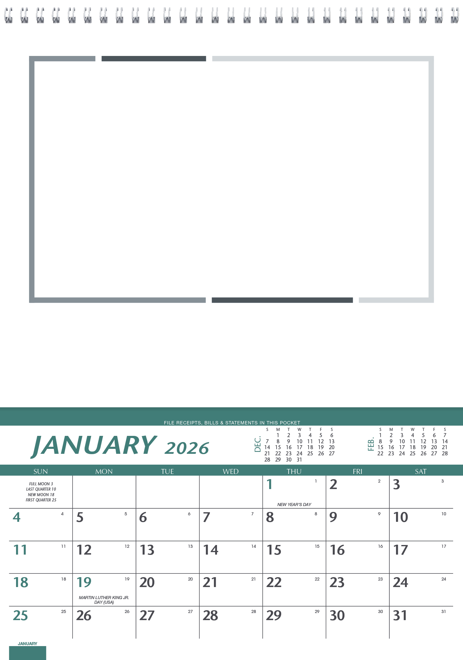 Triumph® Calendars Farm Pocket Calendar 39