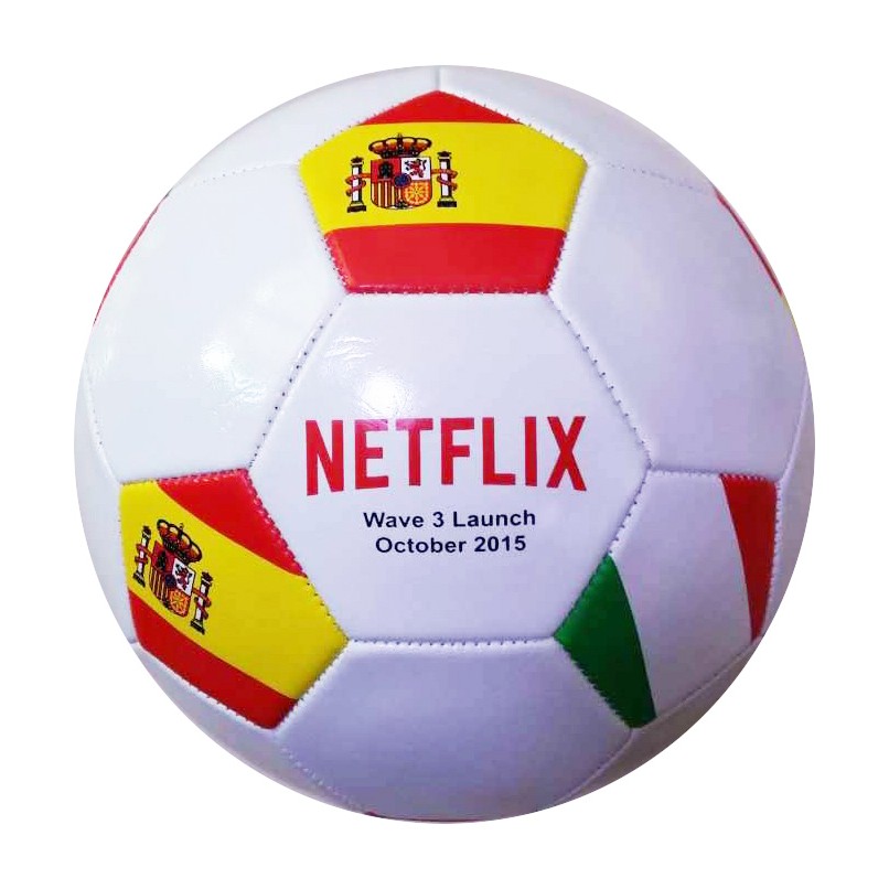 Soccer Ball Official Size 8.5" Custom Logo 1