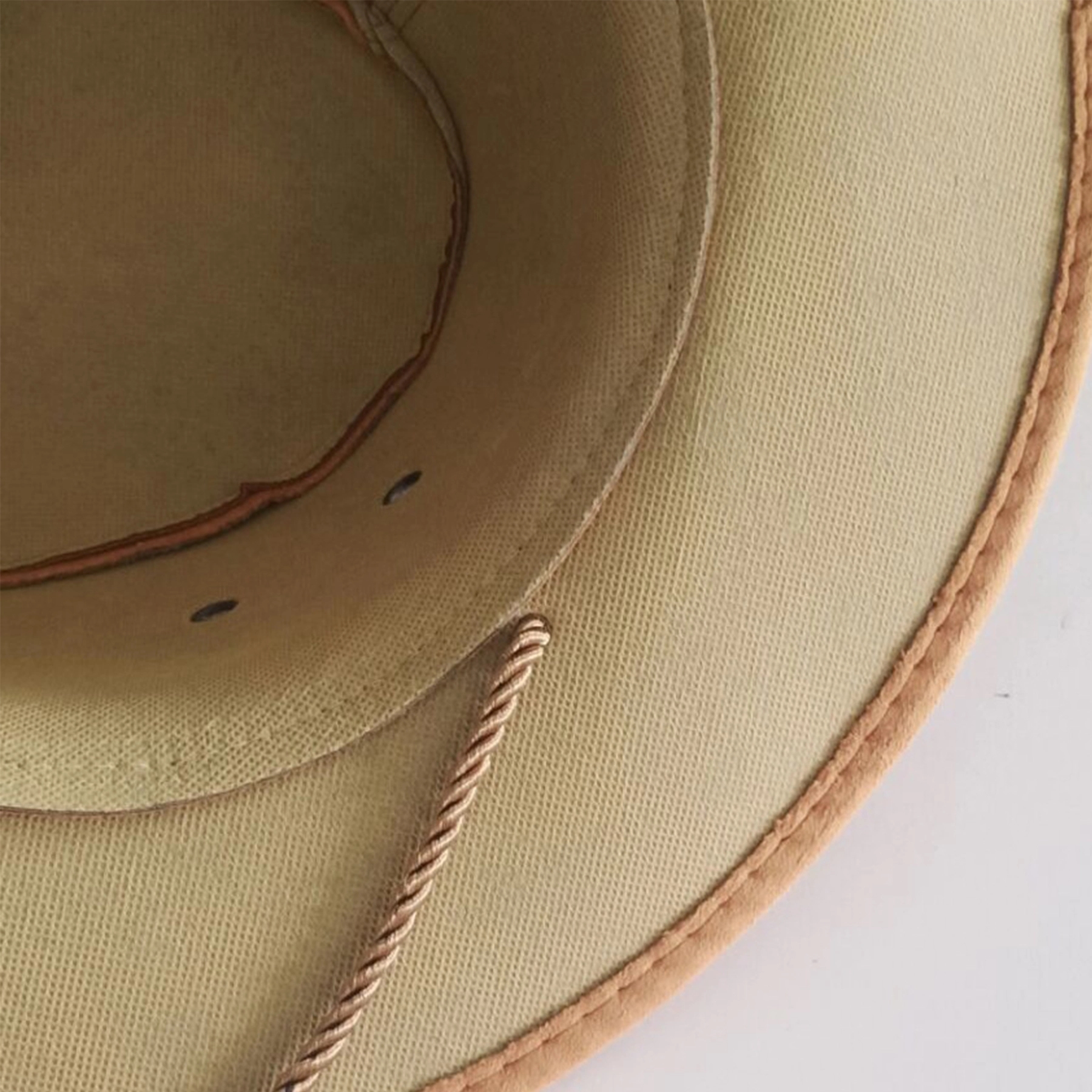 Felt Cowboy Hat with Drawstring 6