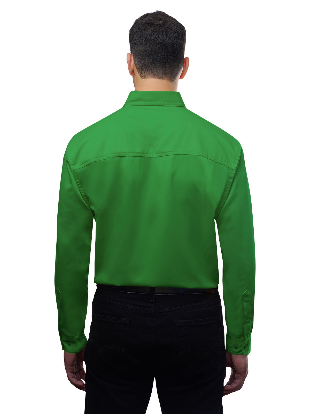 Blue Generation - Men's 1-Pocket Superblend Poplin Shirt 24