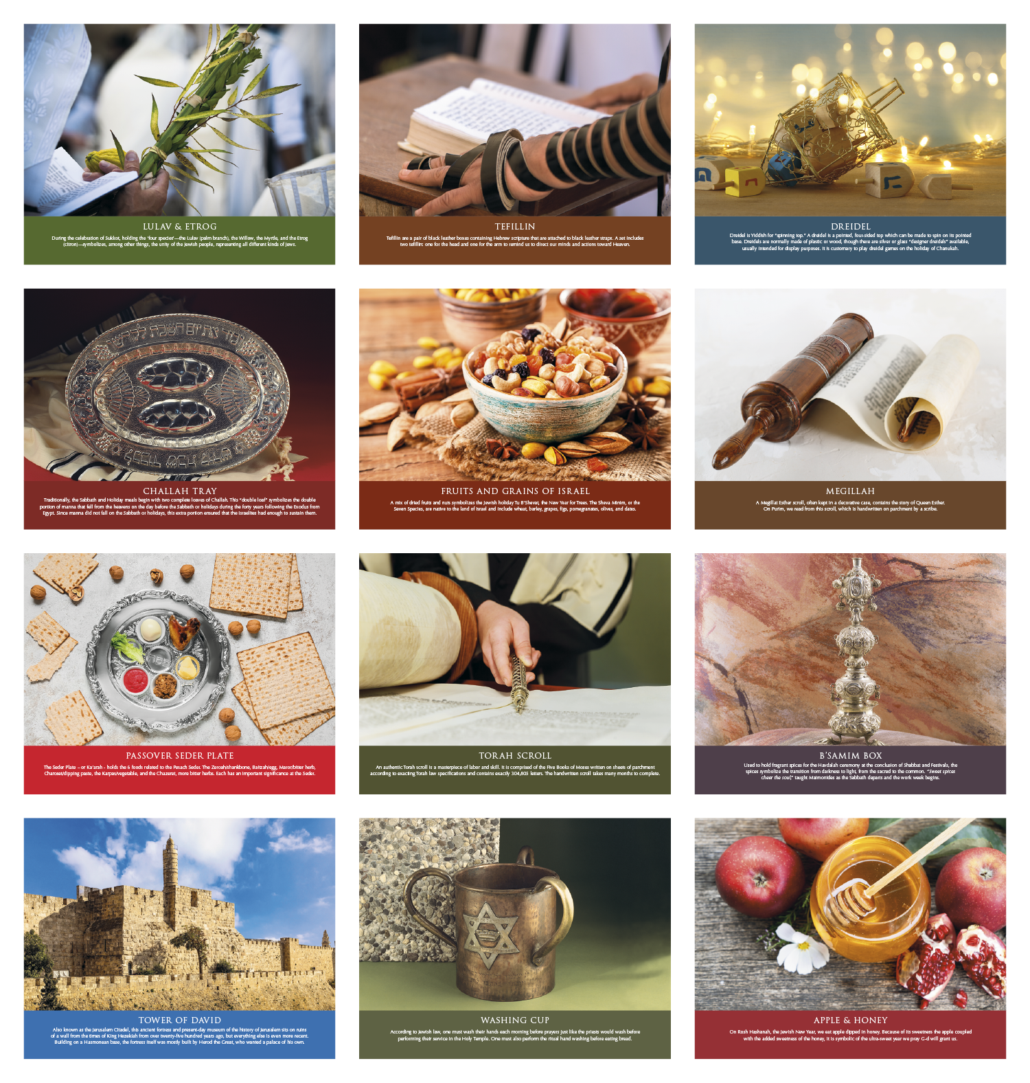 Triumph® Calendars Jewish Heritage Calendar 32