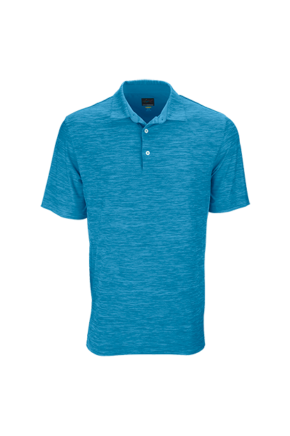 Greg Norman Play Dry® Heather Solid Polo 5
