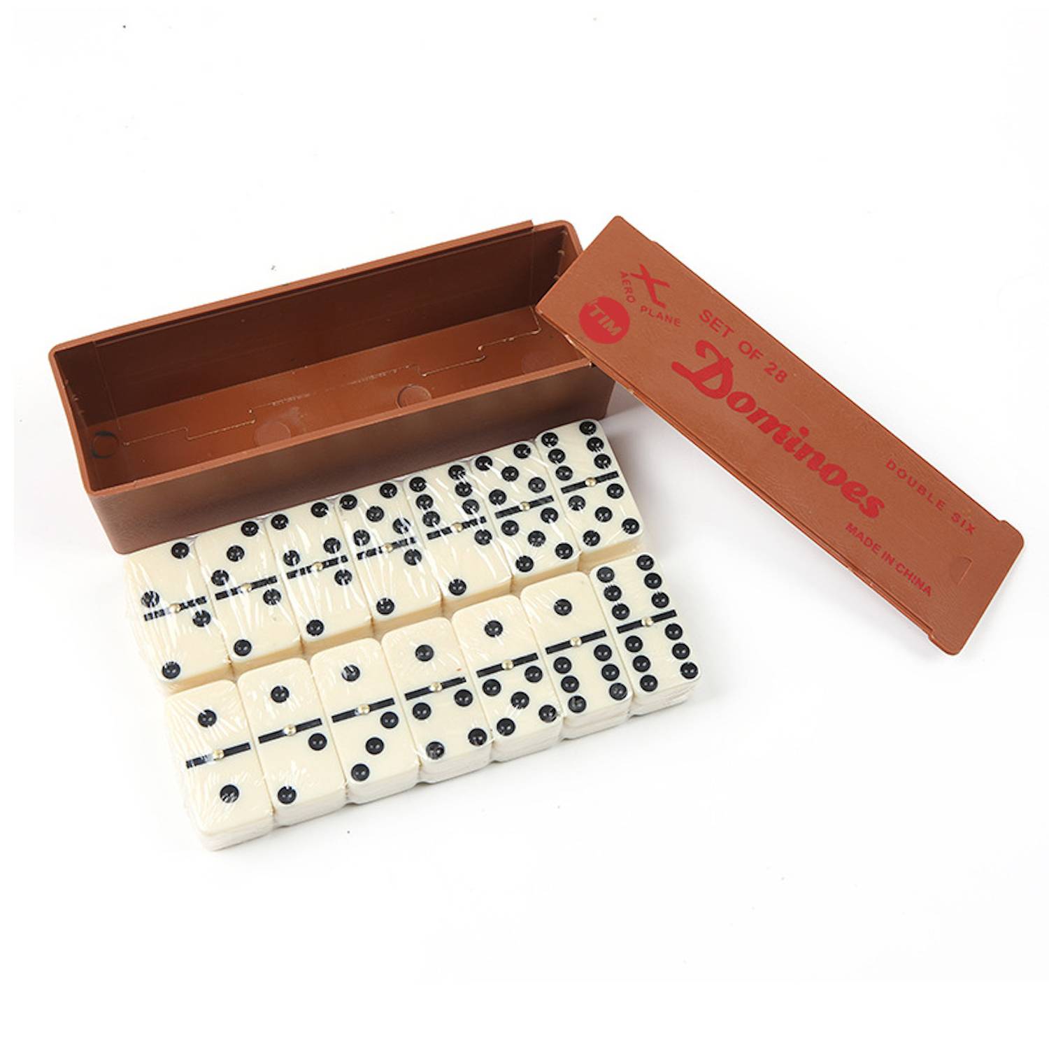Travel Dominos Game Set 1
