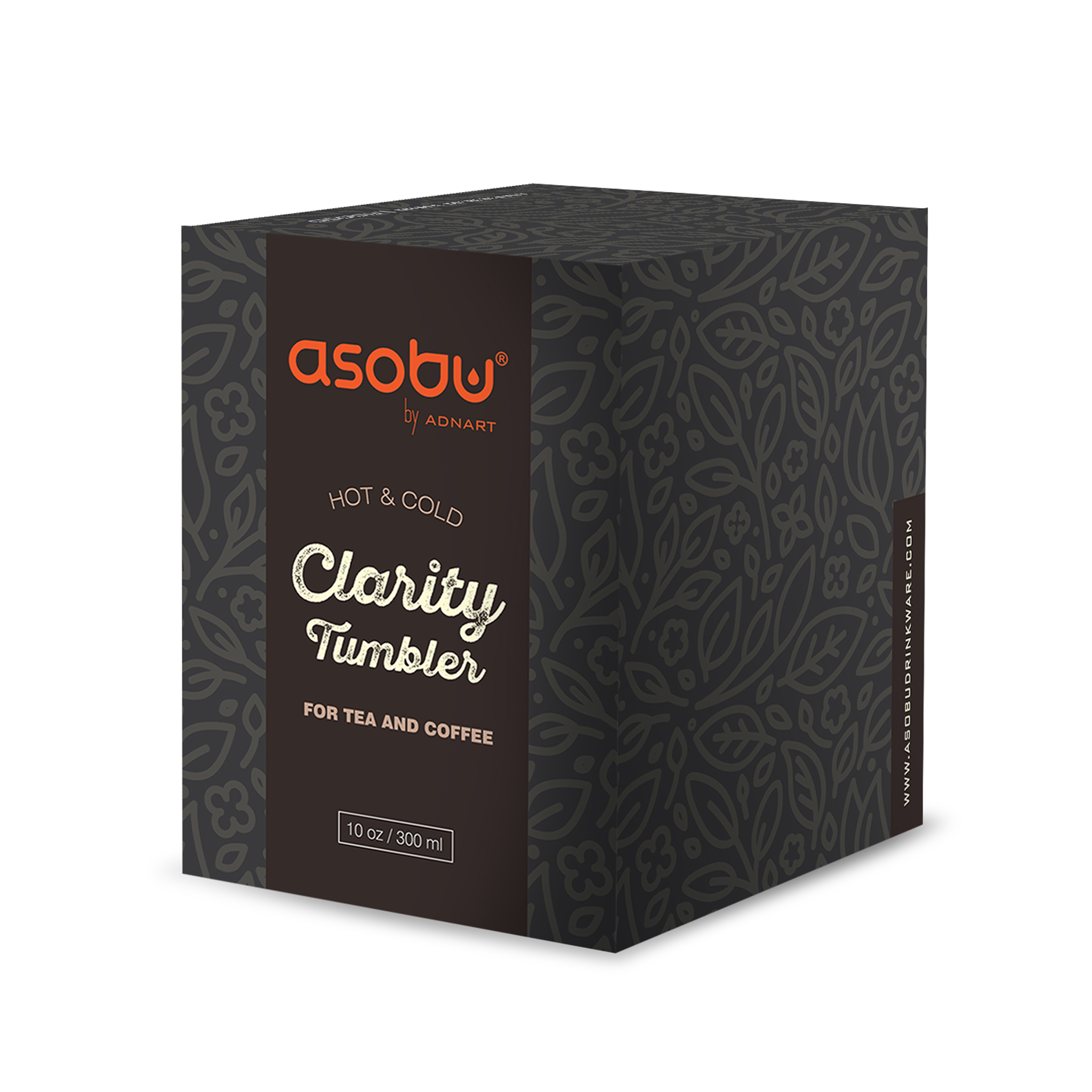 10 oz Clarity Tumbler 1