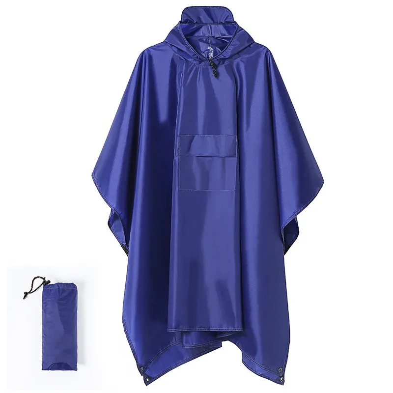All Weather Rain Poncho 8