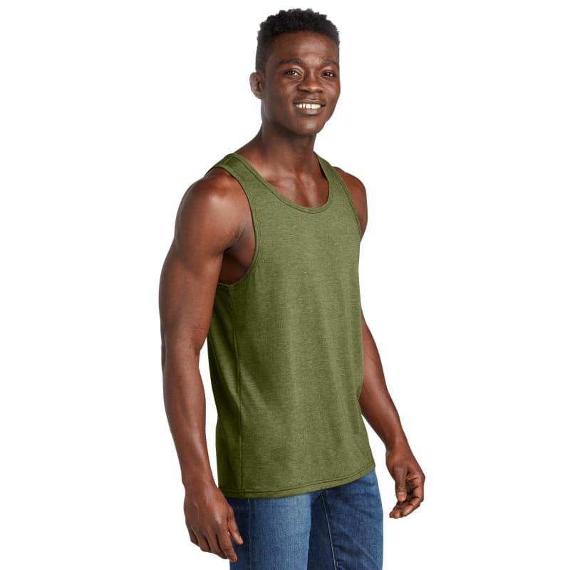 AllMade Unisex Tri-Blend Tank 5
