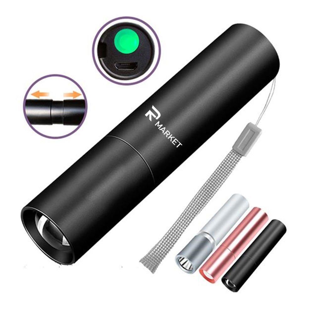 High Lumens Tactical Flashlight 2