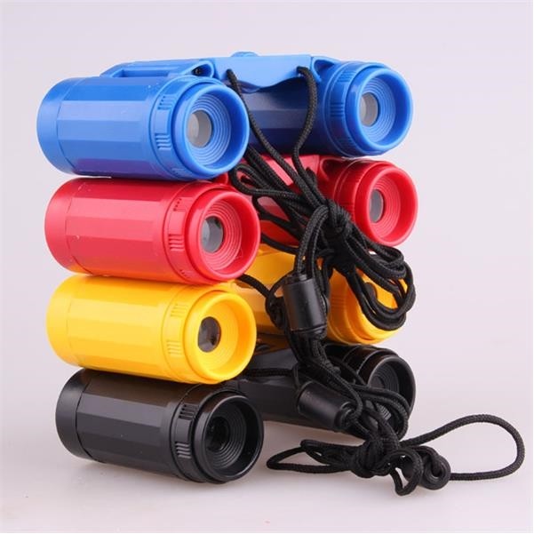 Compact Shockproof Children's Binoculars for Kids Watching 1