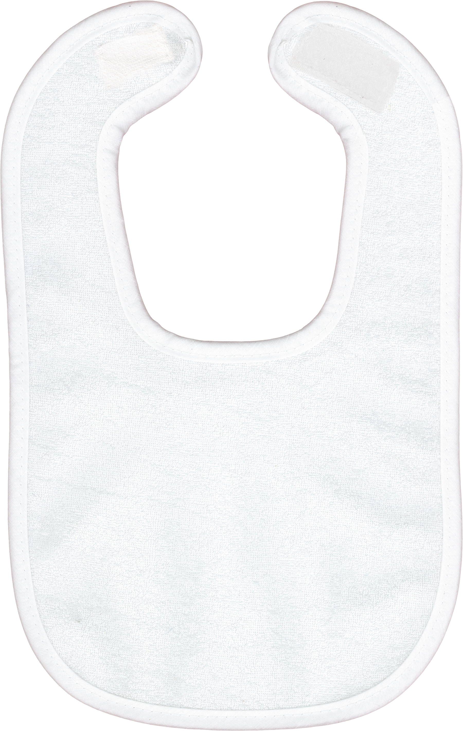 Small Baby Bib with Hook & Loop Closure 4